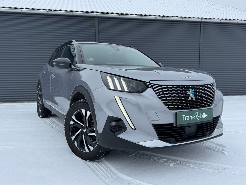 Peugeot e-2008 50 GT 5d