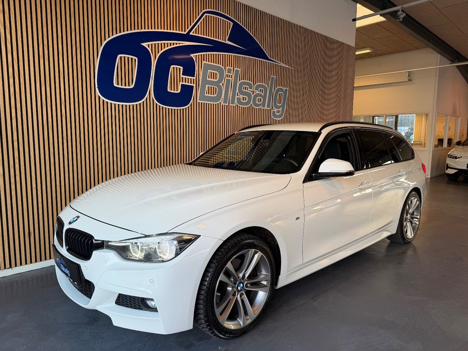 BMW 320d 2,0 Touring M-Sport xDrive aut. 5d