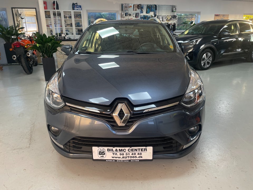 Renault Clio IV 1,5 dCi 90 Zen Sport Tourer 5d