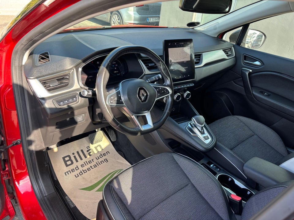 Renault Captur 1,6 E-Tech Intens 5d