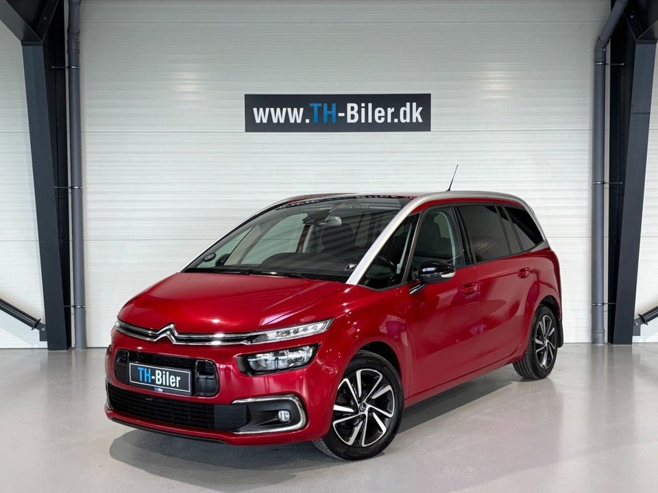 Citroën Grand C4 SpaceTourer 1,5 BlueHDi 130 Executive EAT8 7prs 5d