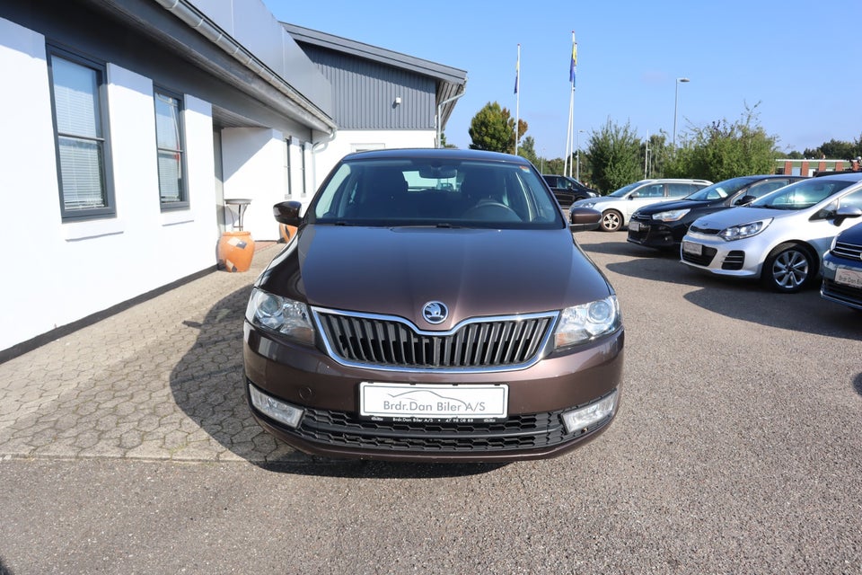 Skoda Rapid 1,2 TSi 110 Style 5d