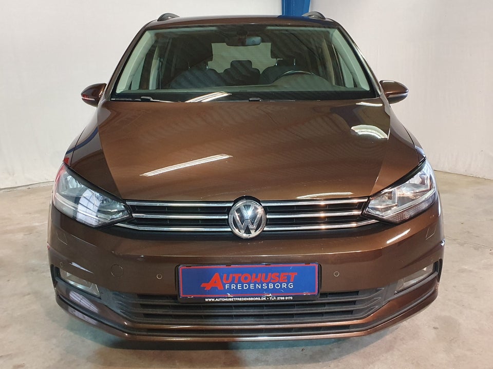 VW Touran 1,4 TSi 150 Comfortline DSG 7prs 5d