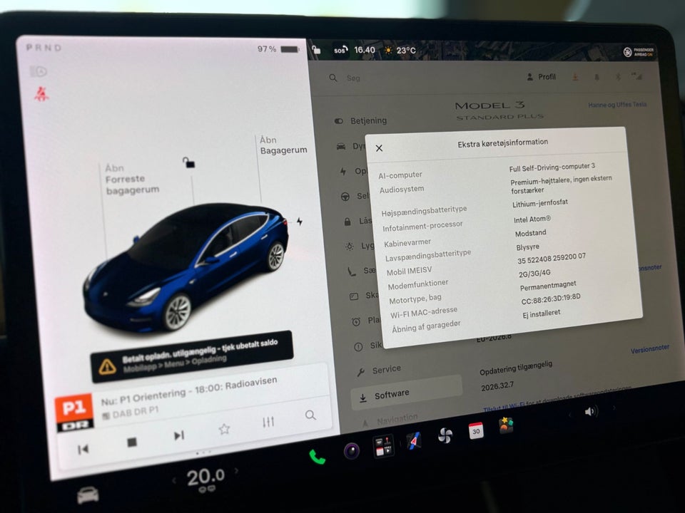 Tesla Model 3 Standard Range+ RWD 4d