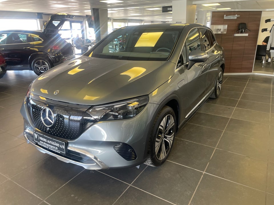 Mercedes EQE350 SUV 4Matic 5d