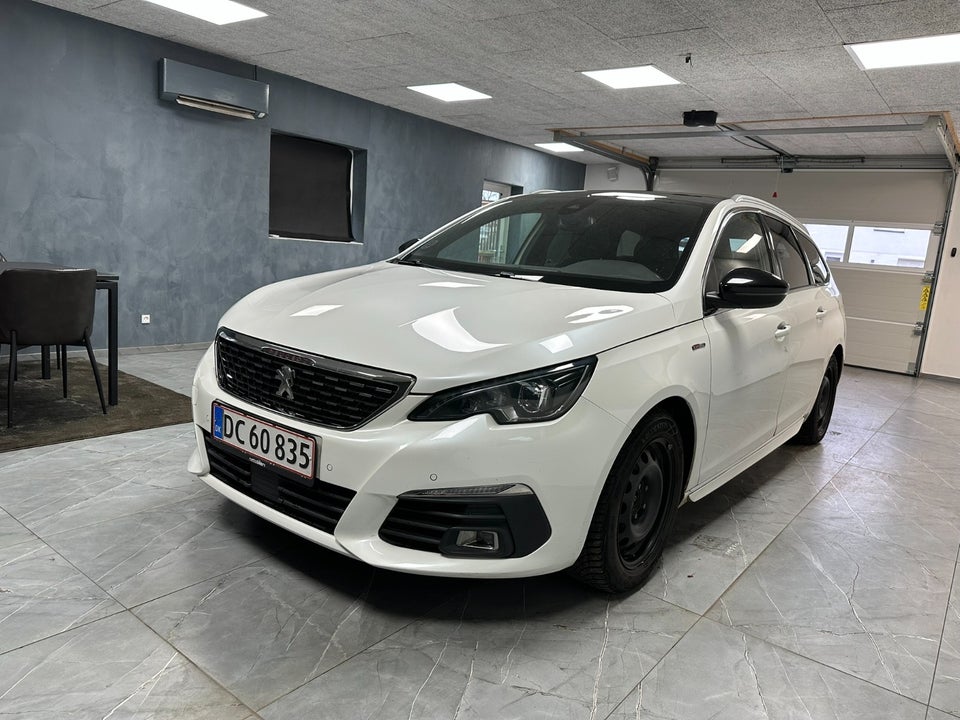 Peugeot 308 1,2 PureTech 130 GT Line EAT8 5d