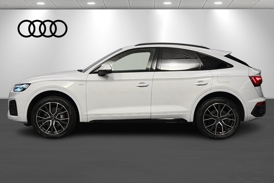 Audi Q5 50 TFSi e S-line Sportback quattro S-tr. 5d