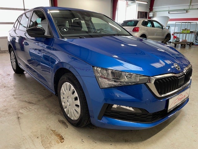 Skoda Scala 1,0 TSi 115 Ambition 5d
