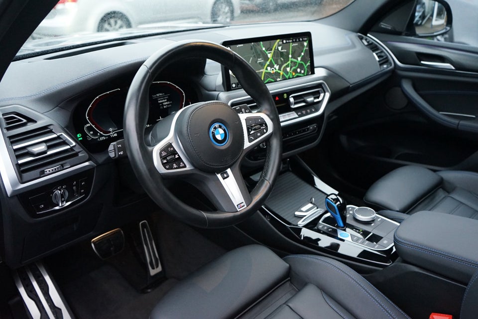 BMW iX3 Charged Plus M-Sport 5d