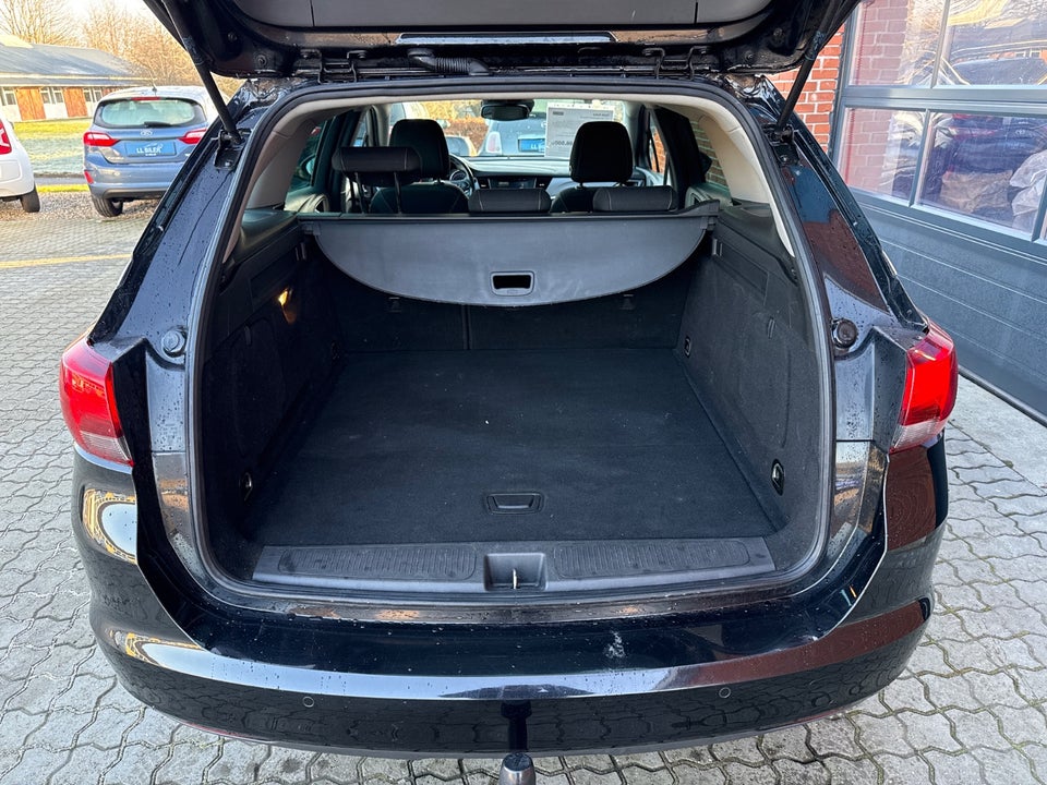 Opel Astra 1,4 T 125 Enjoy Sports Tourer 5d