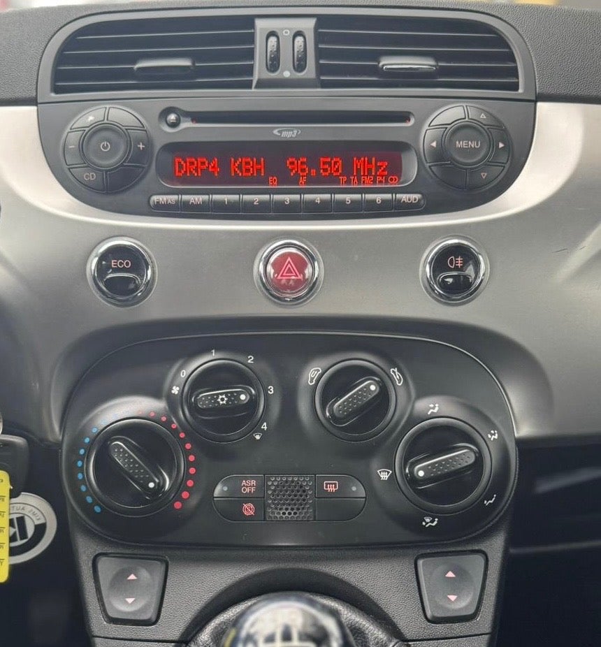 Fiat 500 0,9 TwinAir 85 3d