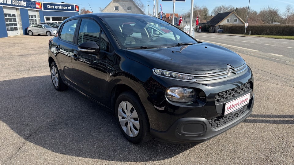 Citroën C3 1,2 PureTech 83 Feel 5d