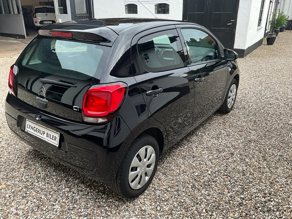 Citroën C1 1,0 VTi 72 SportLine 5d