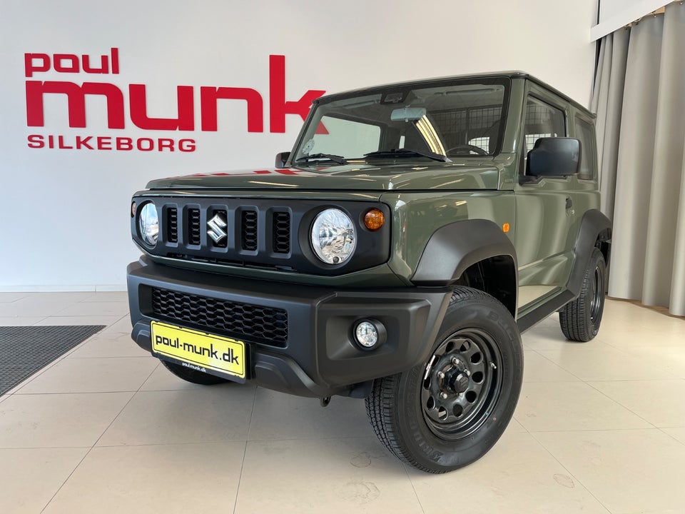 Suzuki Jimny 1,5 Touch AllGrip Van 3d