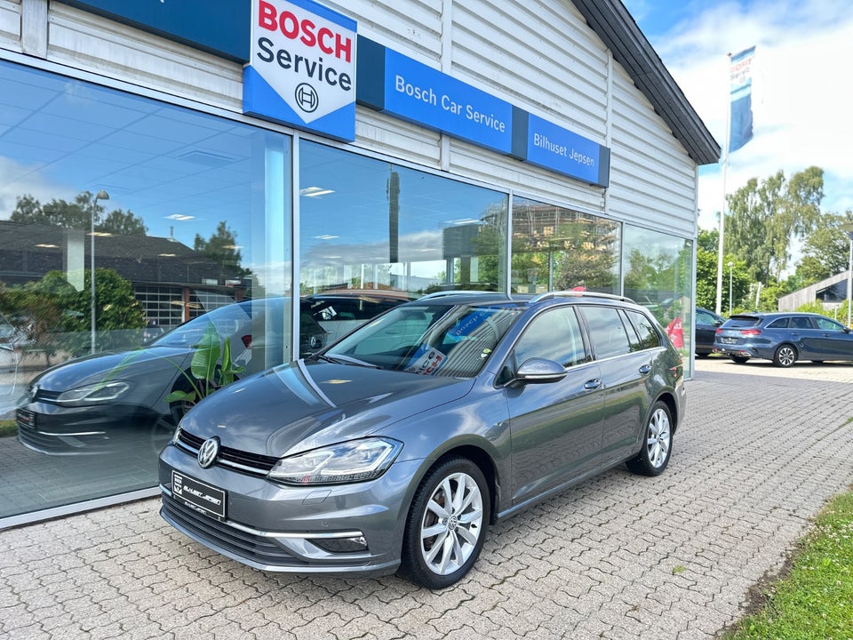 VW Golf VII 1,5 TSi 150 Highline Variant DSG 5d