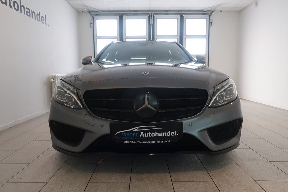 Mercedes C220 d 2,2 AMG Line Night Edition stc. aut. 5d