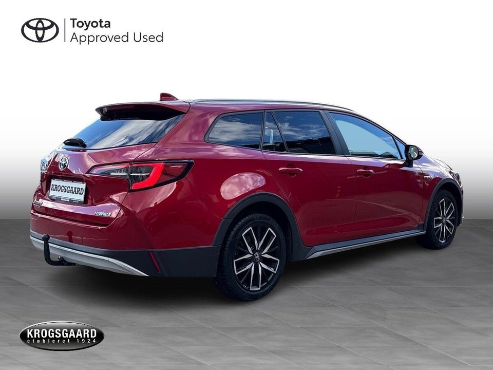 Toyota Corolla 1,8 Hybrid TREK Smart Touring Sports MDS 5d