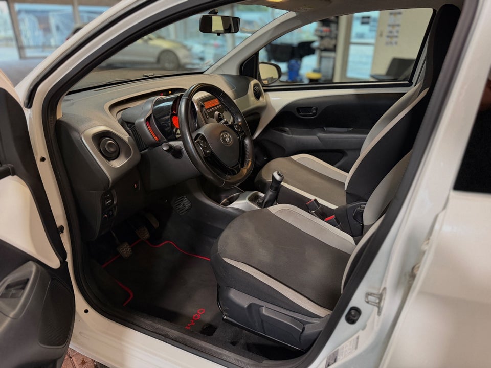 Toyota Aygo 1,0 VVT-i x 5d