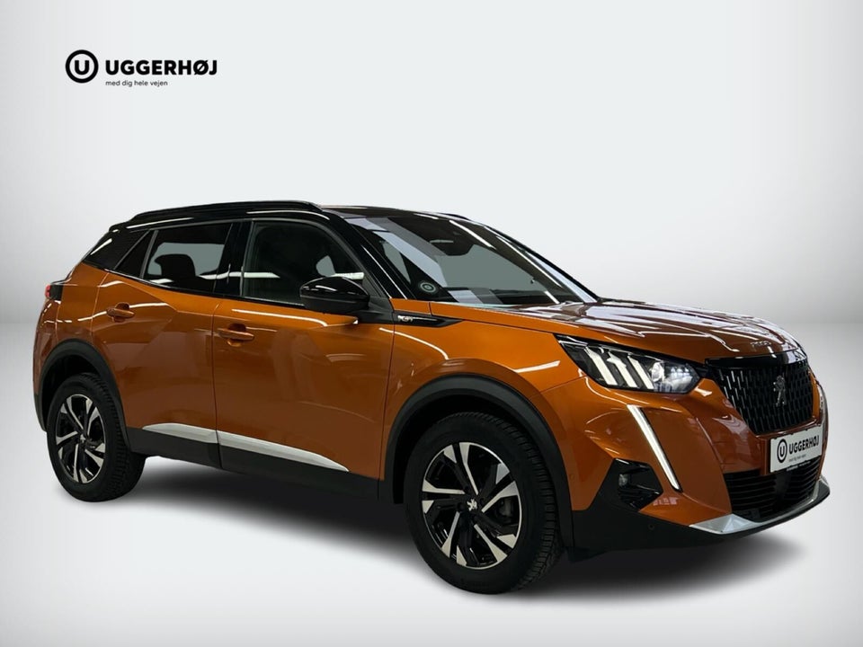 Peugeot 2008 1,2 PureTech 130 GT EAT8 5d