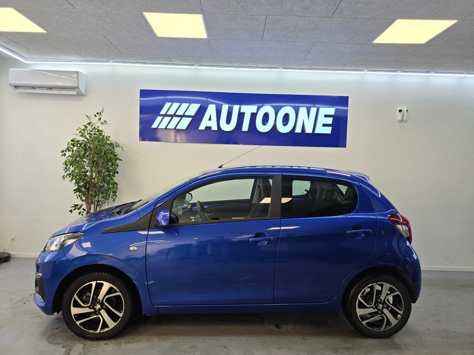 Peugeot 108 1,0 e-VTi 72 Allure+ 5d