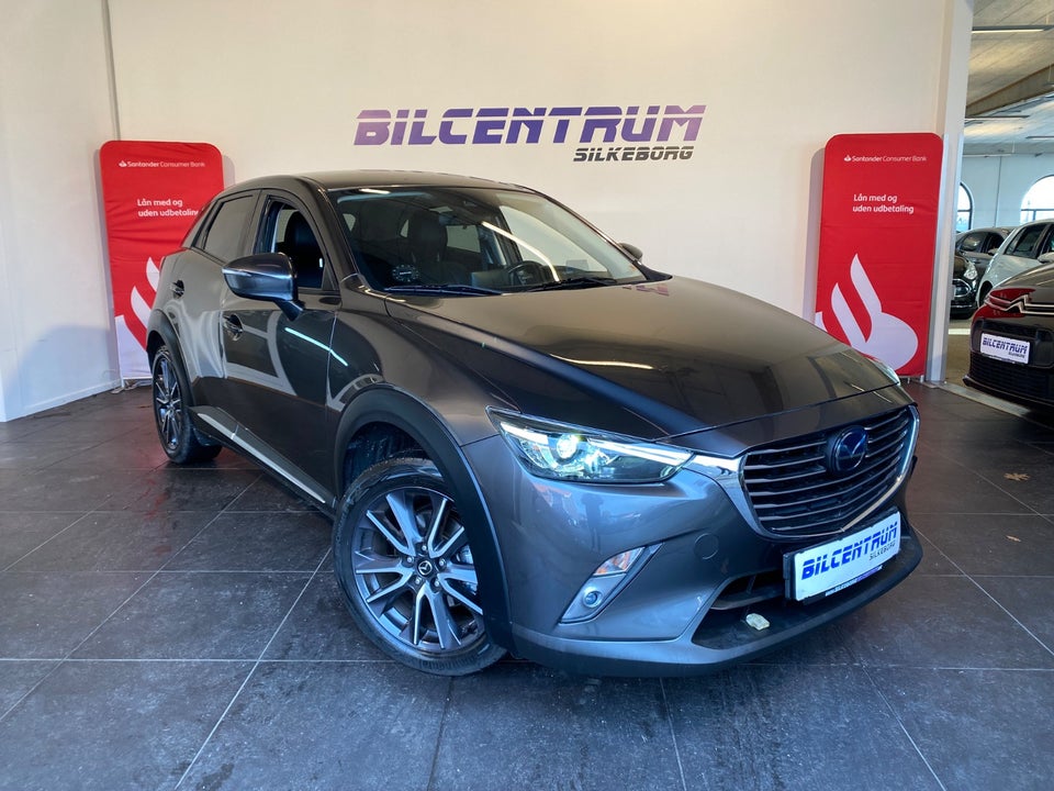 Mazda CX-3 2,0 SkyActiv-G 120 Optimum aut. 5d