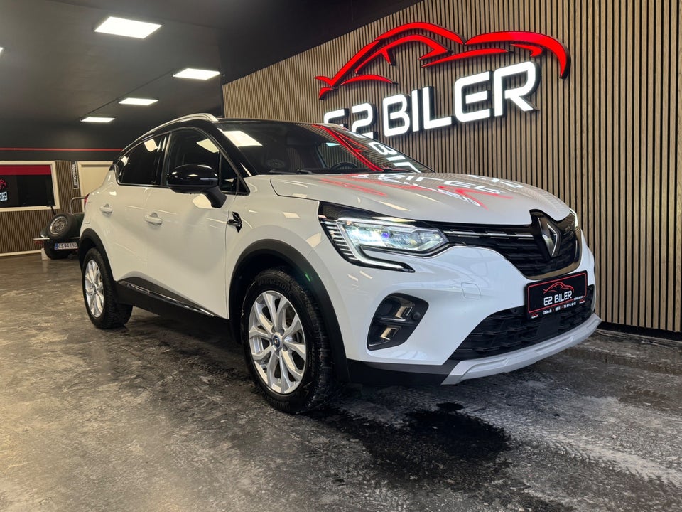 Renault Captur 1,6 E-Tech Intens 5d