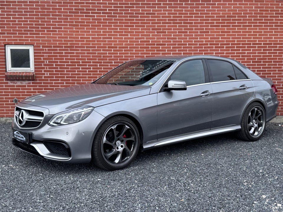 Mercedes E220 2,2 BlueTEC AMG Line aut. 4d