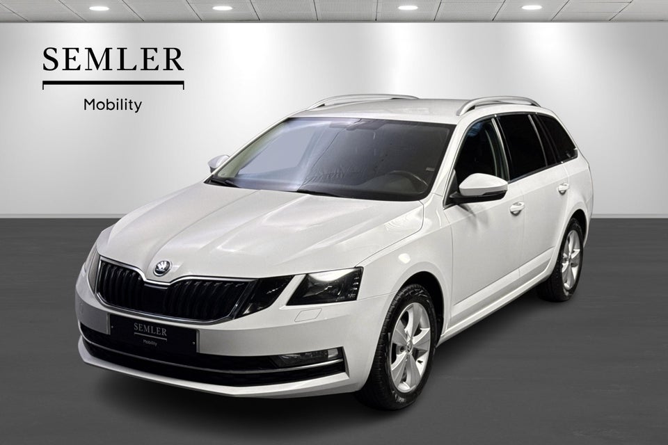 Skoda Octavia 1,6 TDi 115 Style Combi DSG 5d