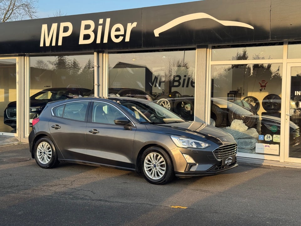 Ford Focus 1,0 EcoBoost Titanium 5d