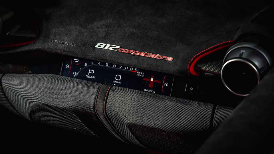 Ferrari 812 Competizione 6,5 DCT 2d