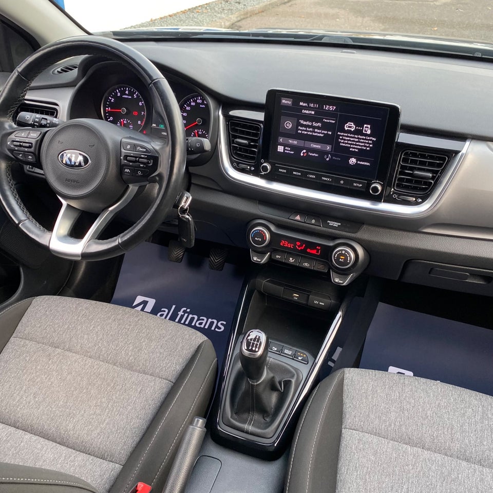 Kia Stonic 1,0 T-GDi mHEV Prestige Upgrade iMT 5d