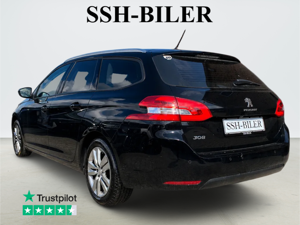 Peugeot 308 1,5 BlueHDi 130 Active SW 5d