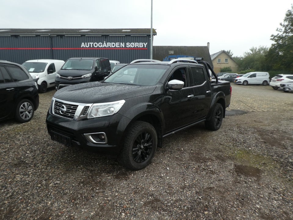 Nissan Navara 2,3 dCi 190 Db.Kab Tekna aut. 4d