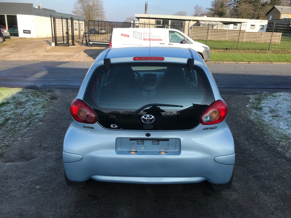 Toyota Aygo 1,4 D Plus 5d