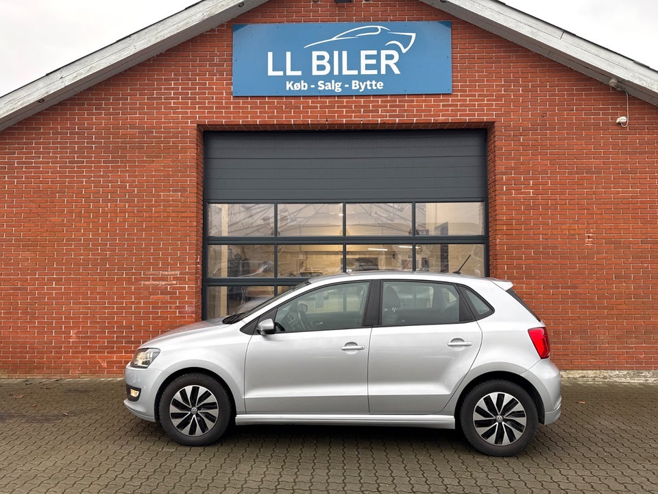 VW Polo 1,0 TSi 95 BlueMotion 5d