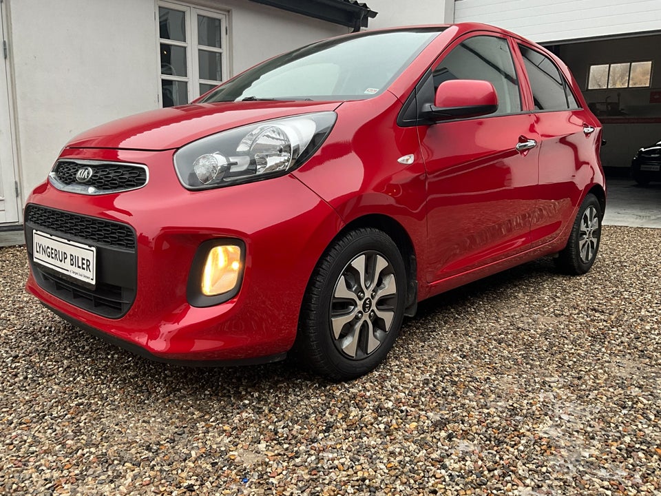 Kia Picanto 1,0 Attraction+ 5d