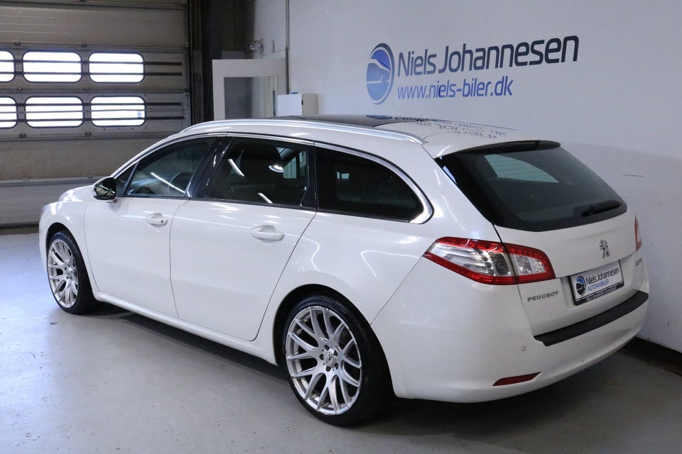 Peugeot 508 2,0 HDi 140 Allure SW 5d