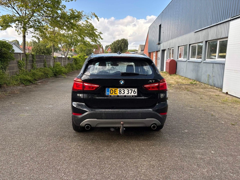 BMW X1 2,0 xDrive20d Sport Line aut. Van 5d