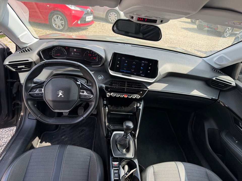 Peugeot 208 1,2 PureTech 100 Allure 5d