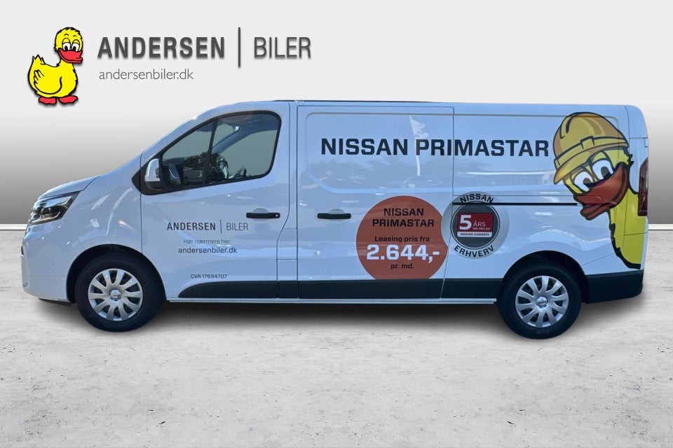 Nissan Primastar 2,0 dCi 150 L2H1 Tekna DCT Van