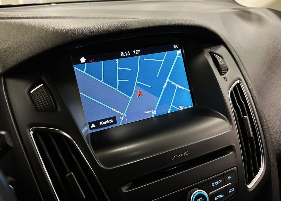 Ford Focus 1,0 SCTi 125 Titanium stc. 5d