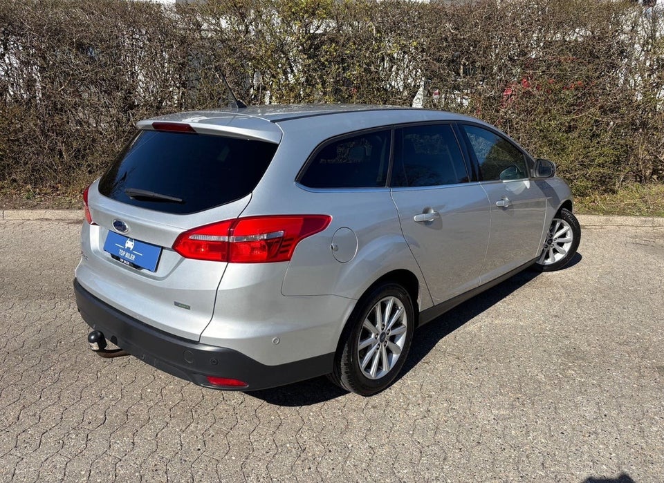 Ford Focus 1,0 SCTi 125 Titanium stc. 5d