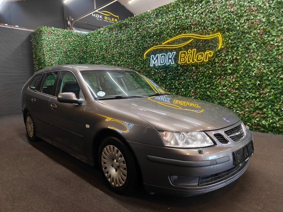 Saab 9-3 1,9 TiD 150 Vector SportCombi aut. 5d