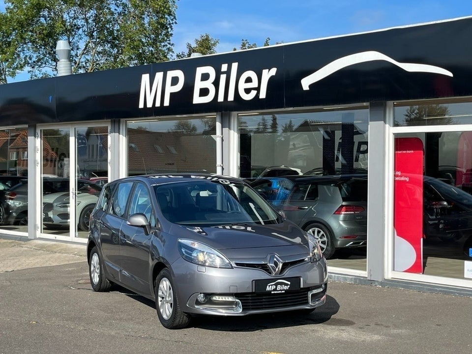 Renault Grand Scenic III 1,6 dCi 130 Dynamique 7prs 5d