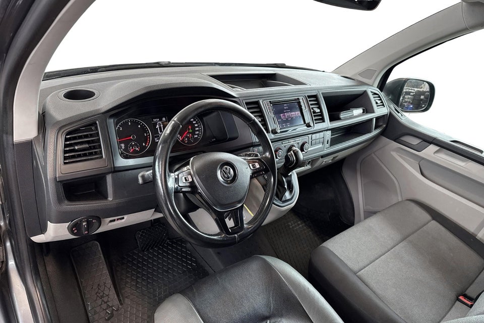 VW Transporter 2,0 TDi 150 Kassevogn DSG lang