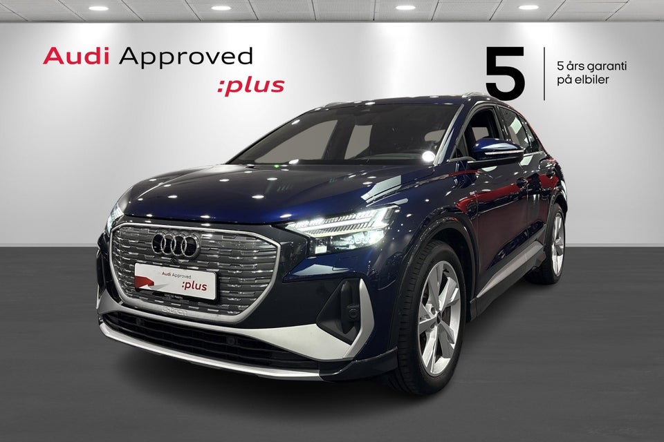 Audi Q4 e-tron 45 Ultra 5d