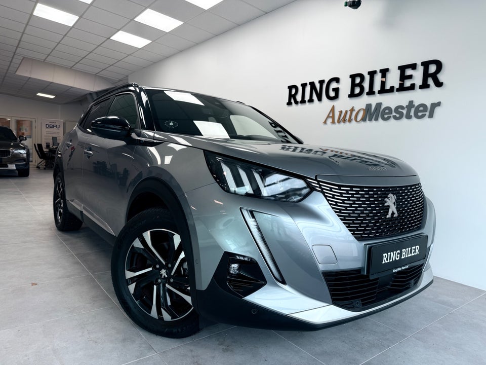 Peugeot e-2008 50 GT 5d