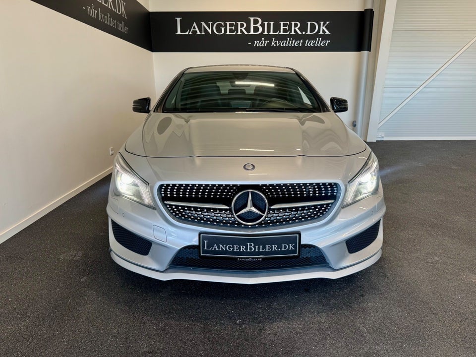 Mercedes CLA200 1,6 AMG Line Coupé aut. 4d