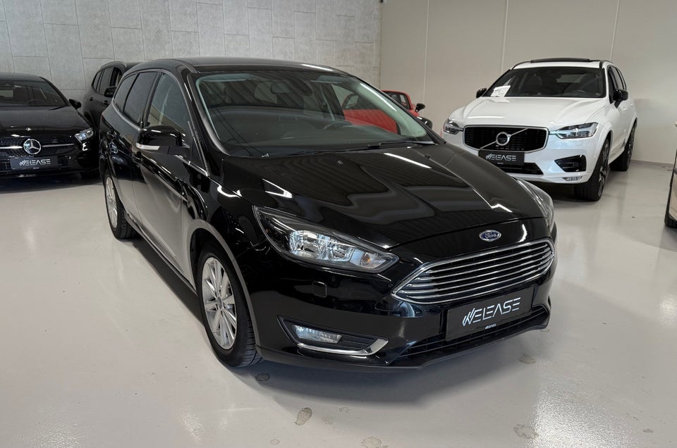 Ford Focus 1,0 SCTi 125 Titanium aut. 5d