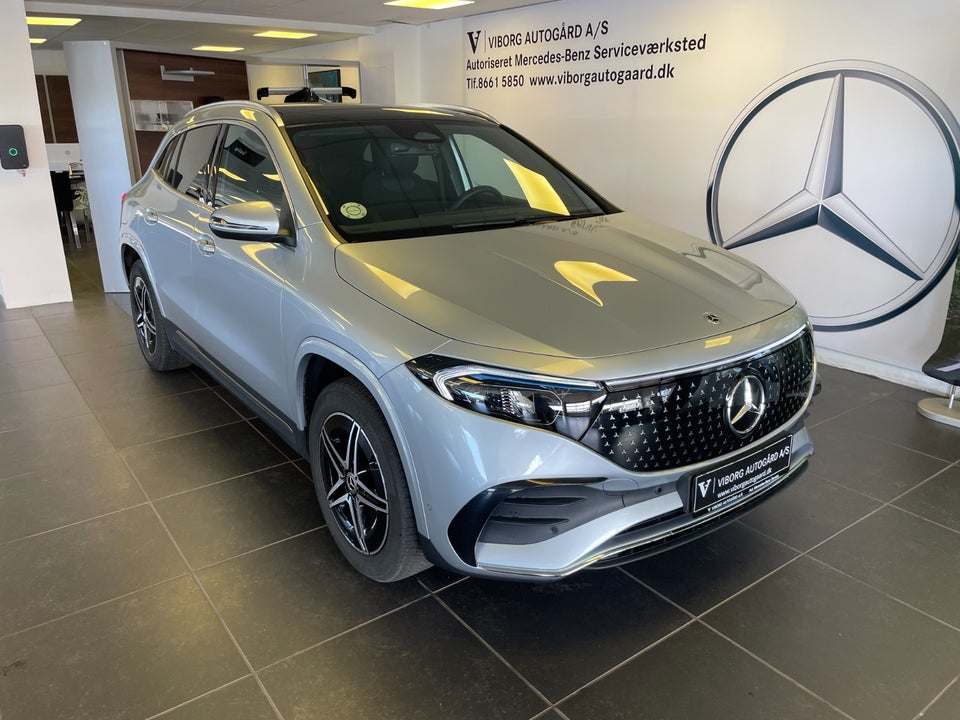 Mercedes EQA250+ AMG Advance 5d